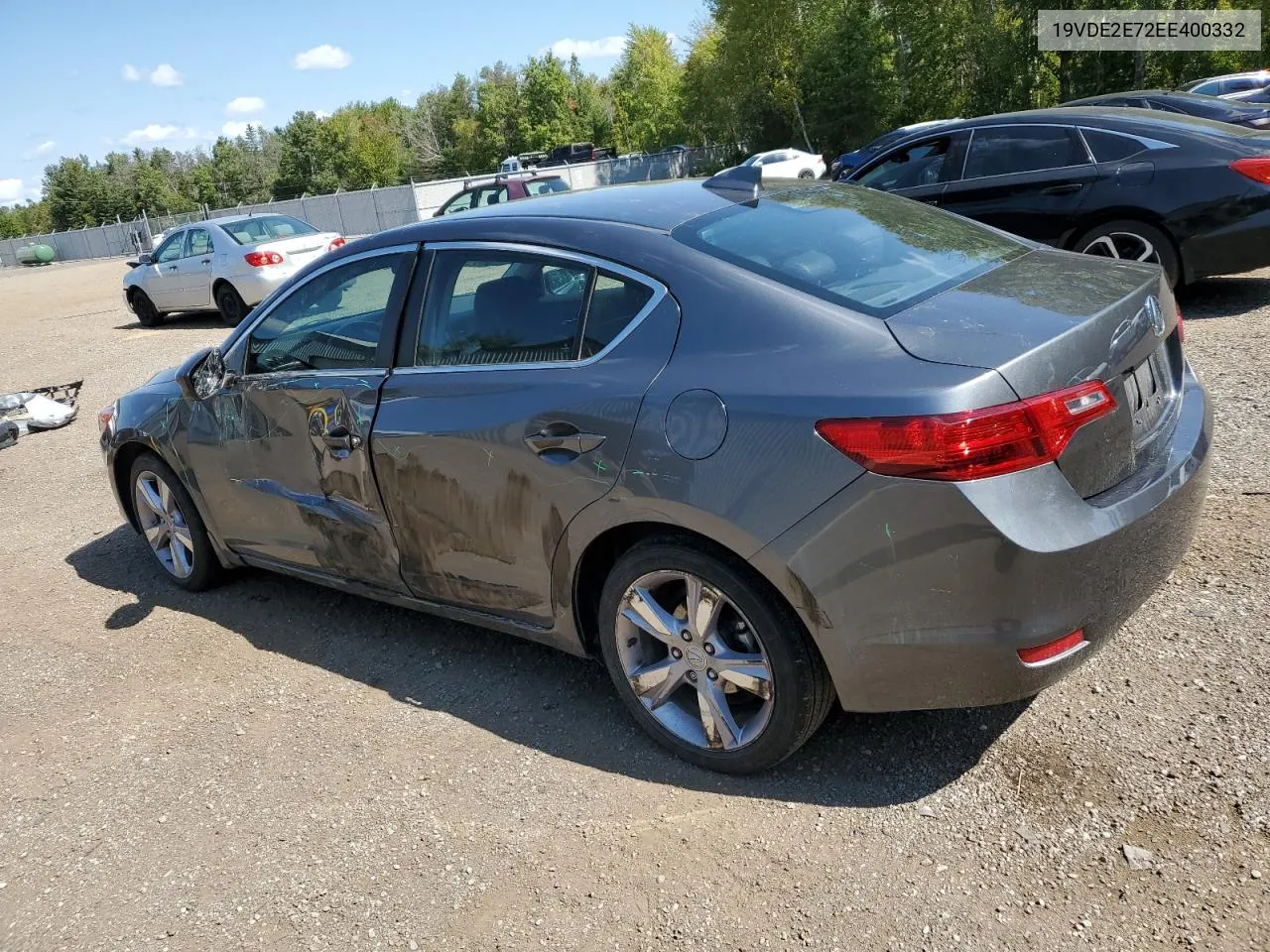 19VDE2E72EE400332 2014 Acura Ilx Dynamic