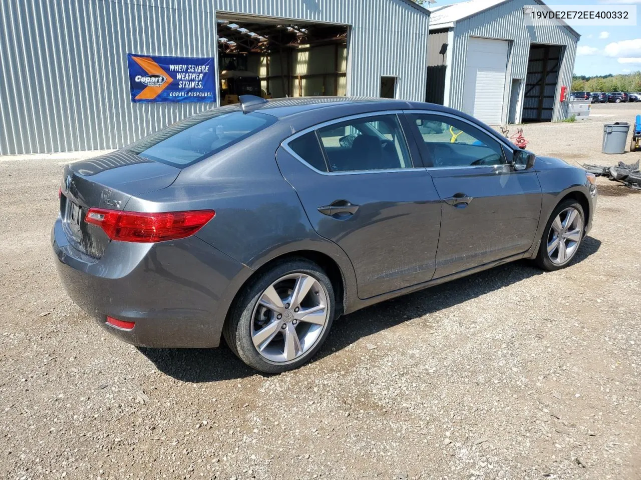 19VDE2E72EE400332 2014 Acura Ilx Dynamic