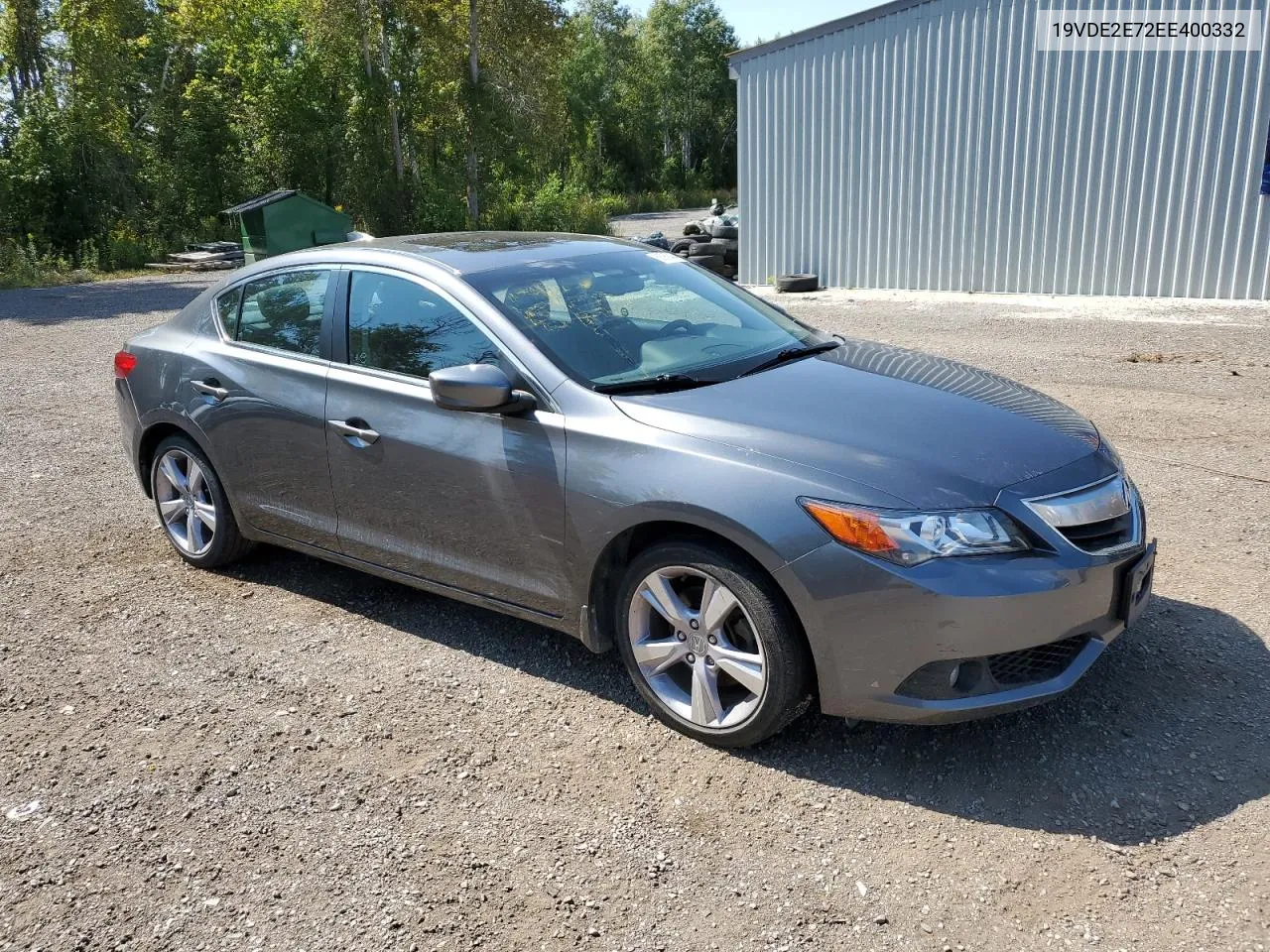 19VDE2E72EE400332 2014 Acura Ilx Dynamic