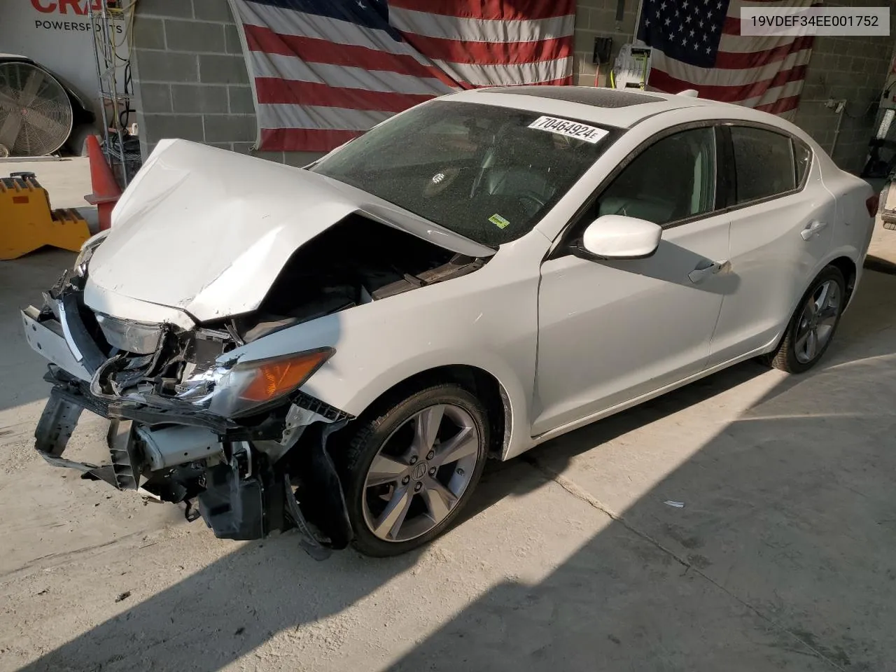 19VDEF34EE001752 2014 Acura Ilx