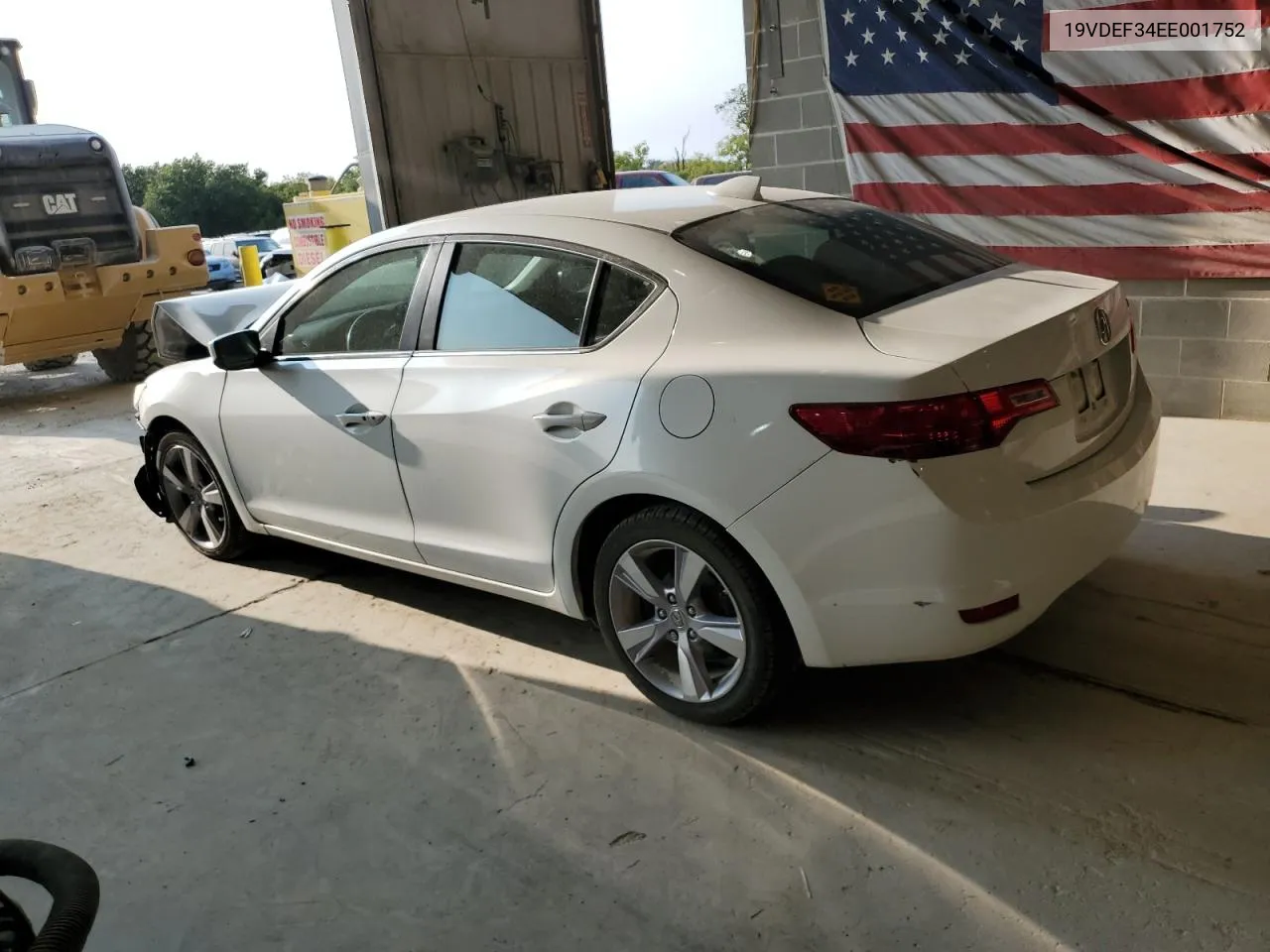 19VDEF34EE001752 2014 Acura Ilx