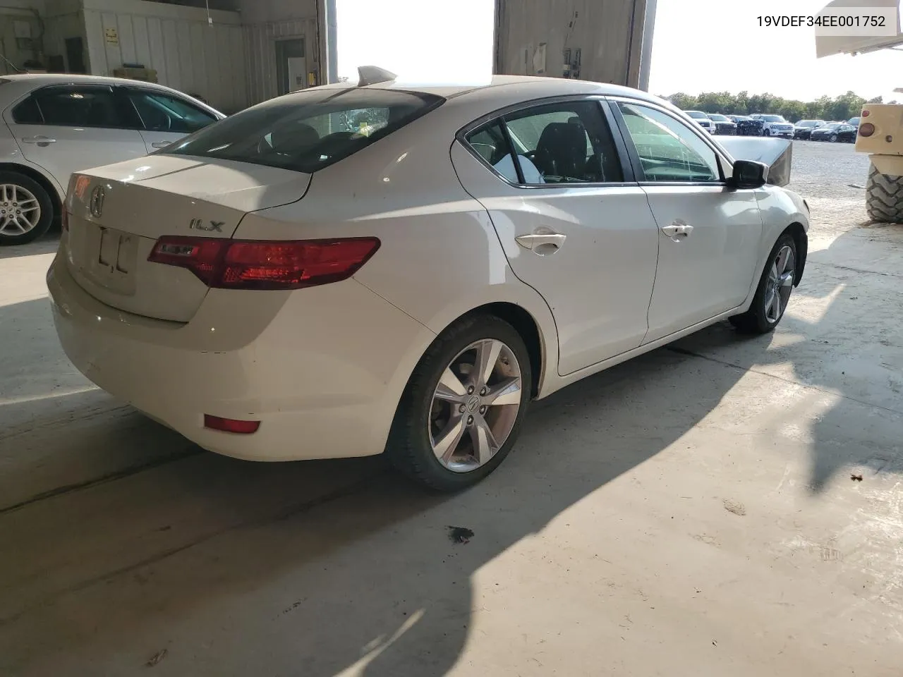 19VDEF34EE001752 2014 Acura Ilx