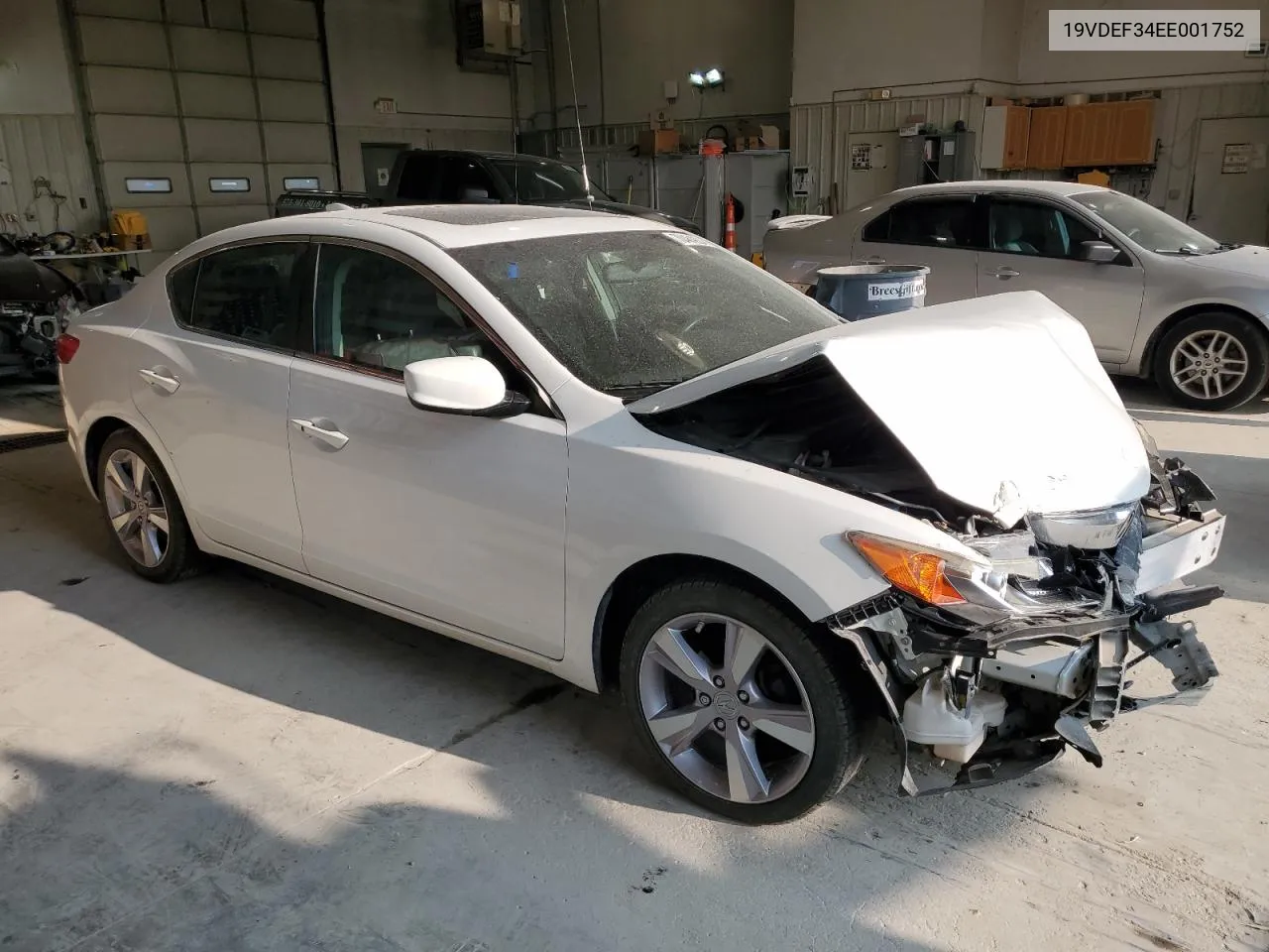 19VDEF34EE001752 2014 Acura Ilx