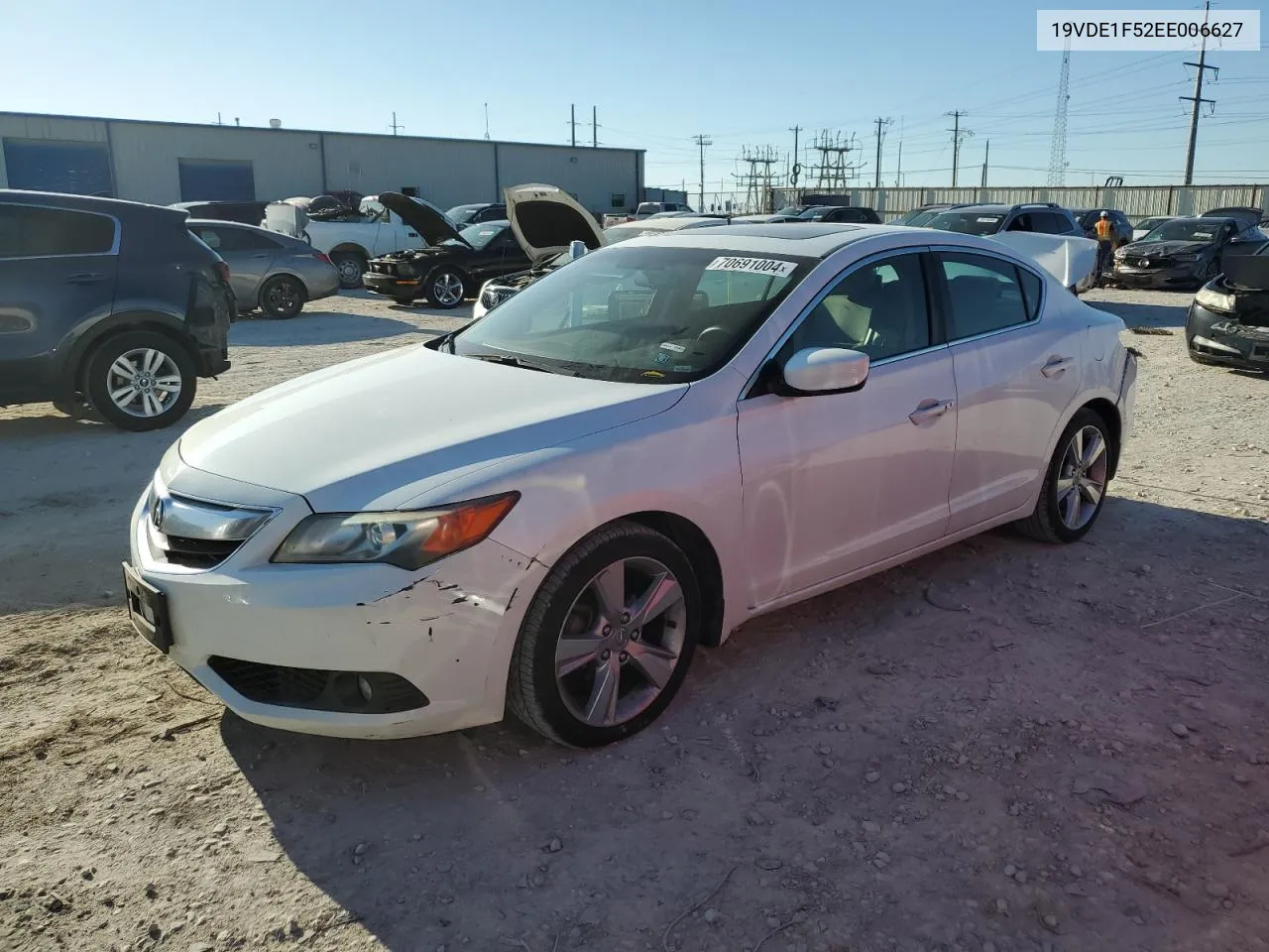 19VDE1F52EE006627 2014 Acura Ilx 20 Premium