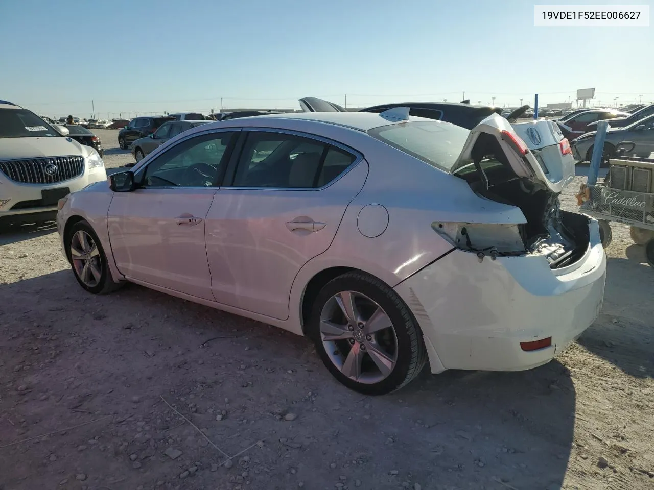 19VDE1F52EE006627 2014 Acura Ilx 20 Premium