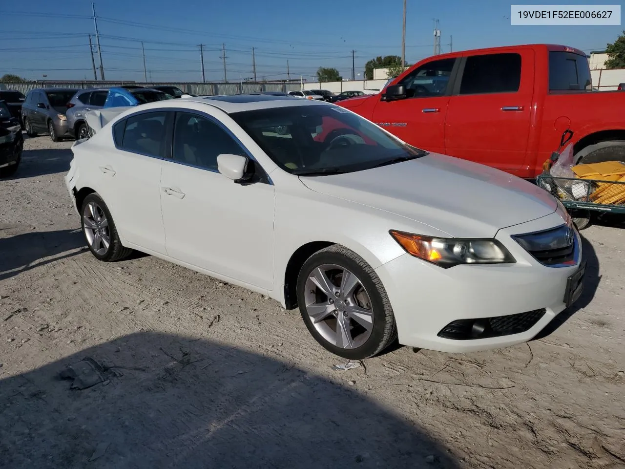 19VDE1F52EE006627 2014 Acura Ilx 20 Premium