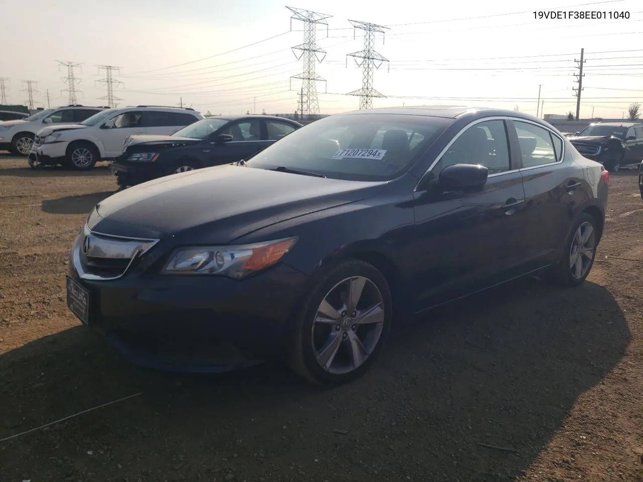 19VDE1F38EE011040 2014 Acura Ilx 20