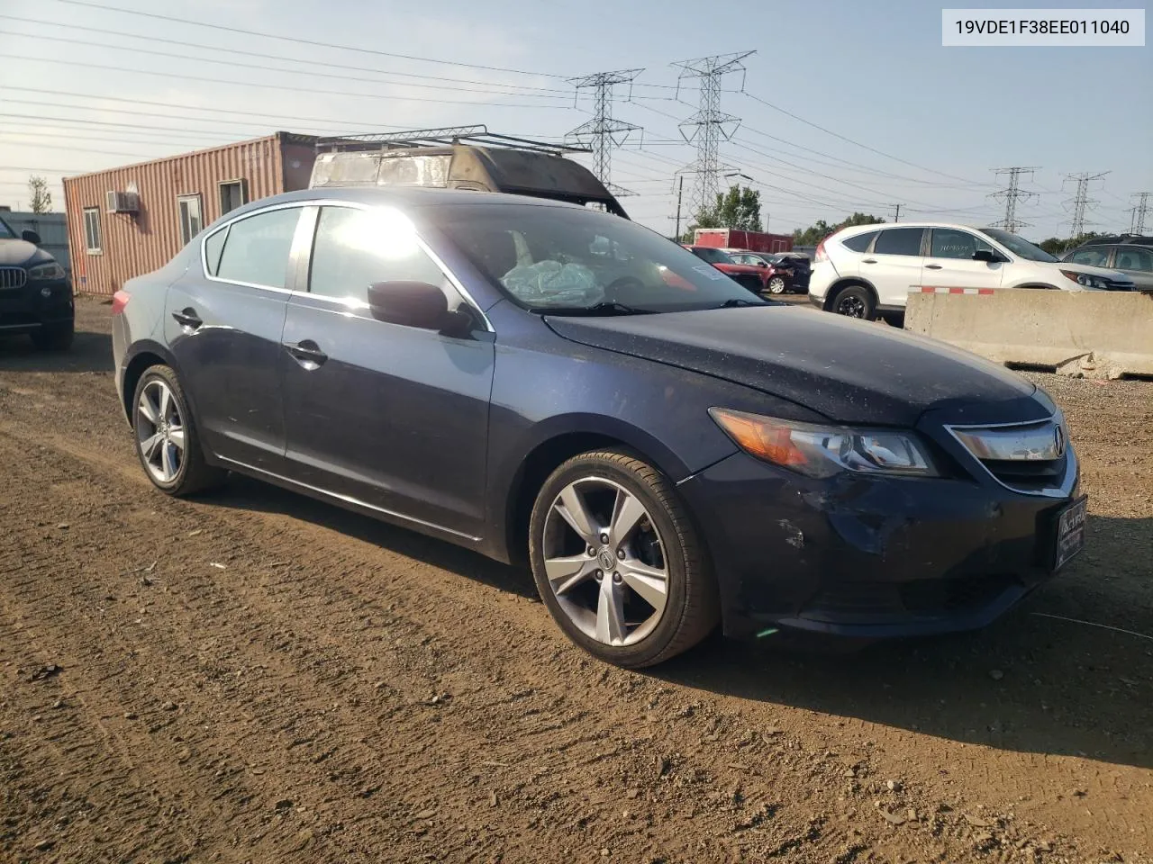 19VDE1F38EE011040 2014 Acura Ilx 20