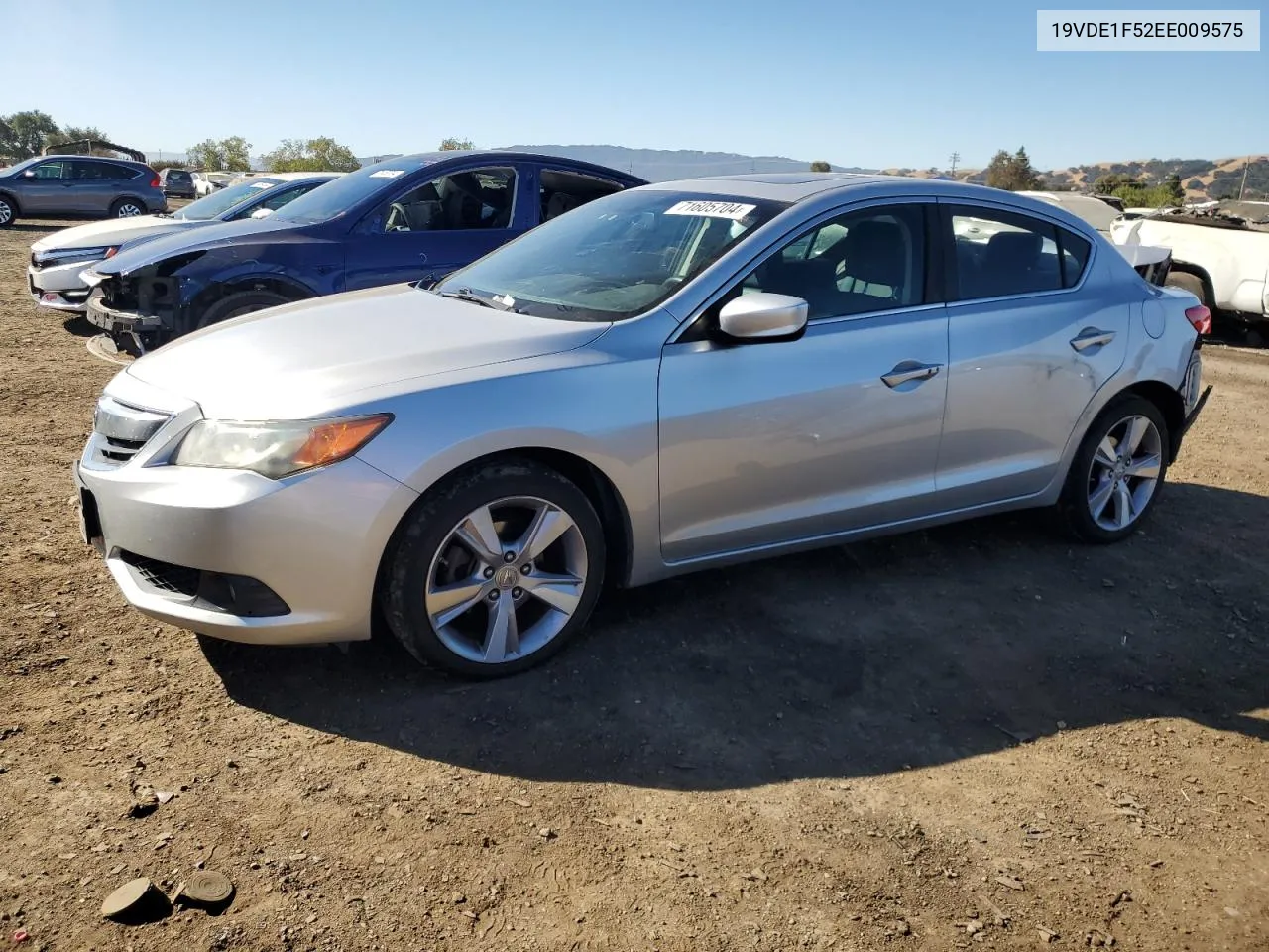 19VDE1F52EE009575 2014 Acura Ilx 20 Premium