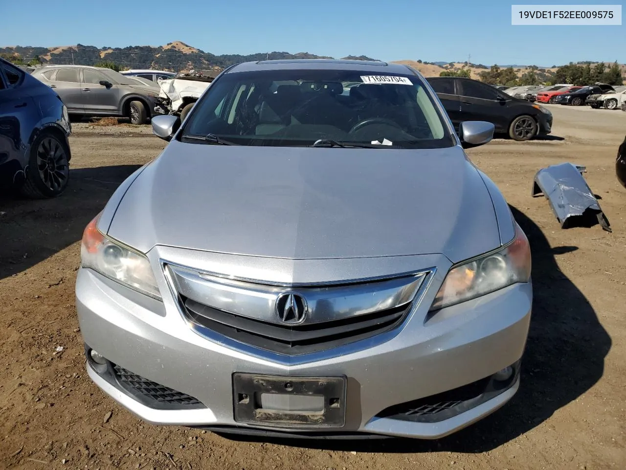 19VDE1F52EE009575 2014 Acura Ilx 20 Premium