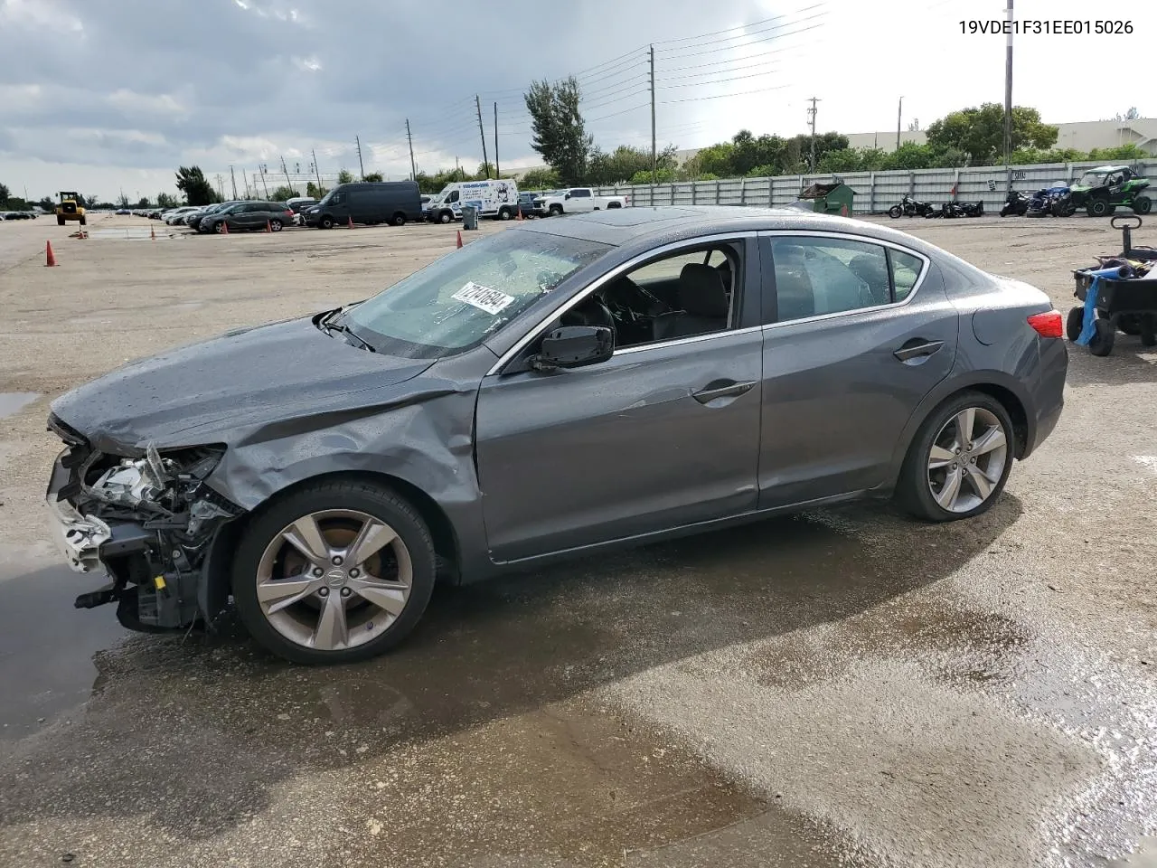 19VDE1F31EE015026 2014 Acura Ilx 20