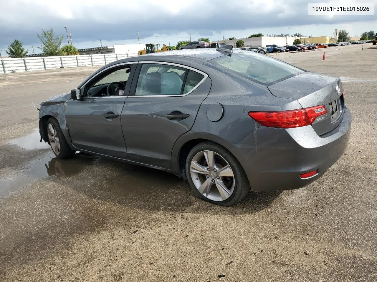 19VDE1F31EE015026 2014 Acura Ilx 20