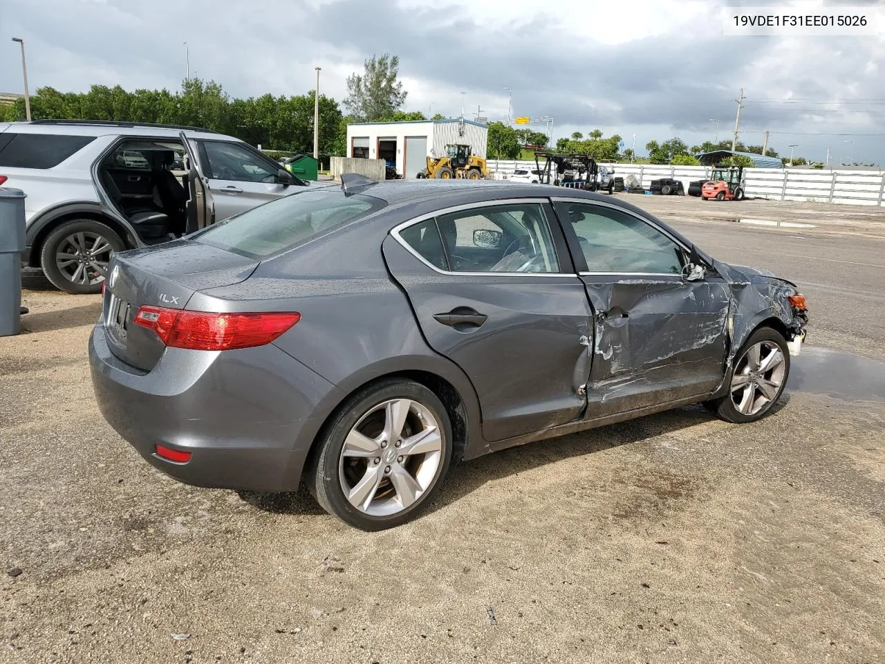 19VDE1F31EE015026 2014 Acura Ilx 20