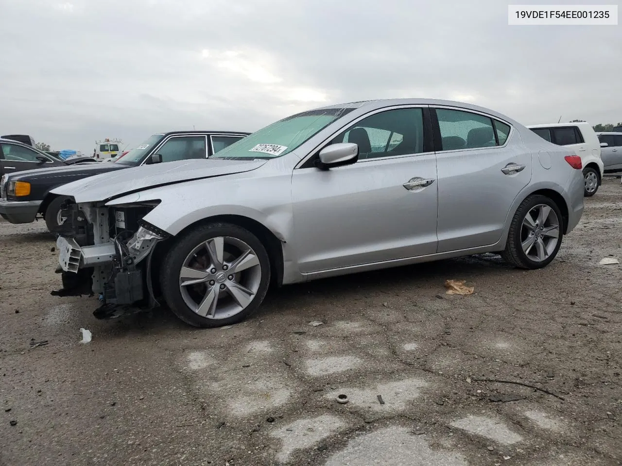 19VDE1F54EE001235 2014 Acura Ilx 20 Premium