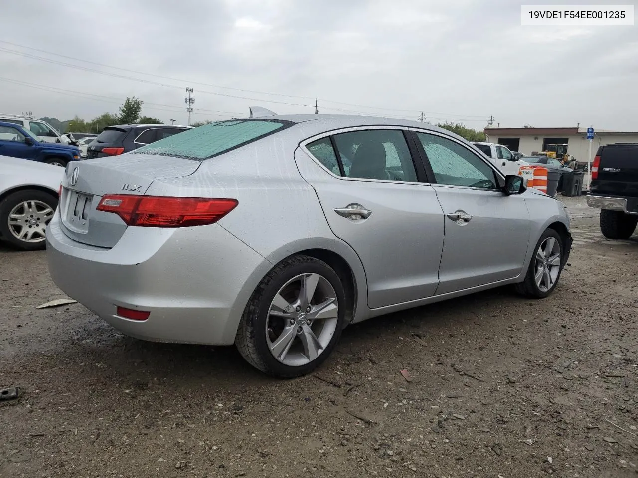 19VDE1F54EE001235 2014 Acura Ilx 20 Premium