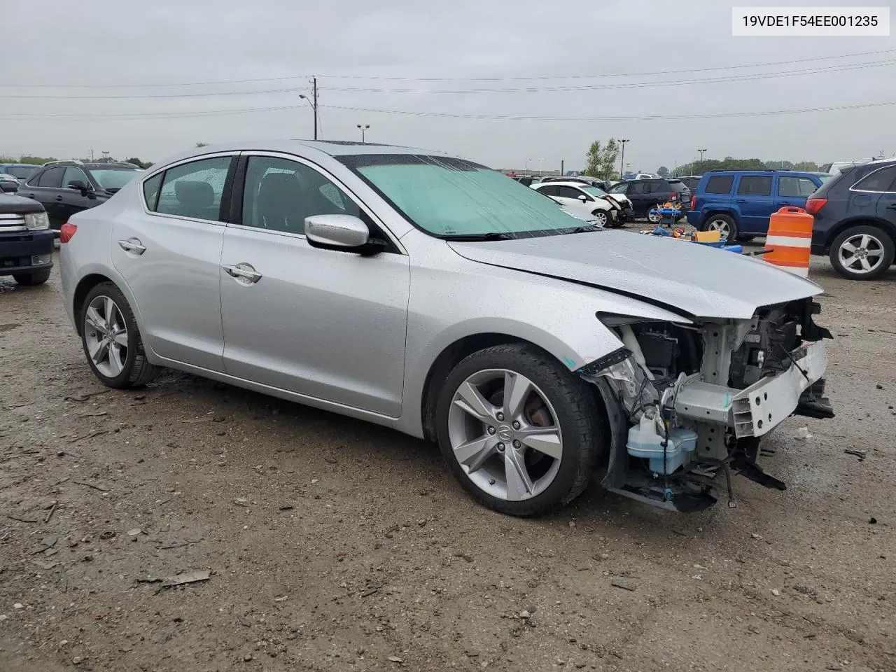 19VDE1F54EE001235 2014 Acura Ilx 20 Premium