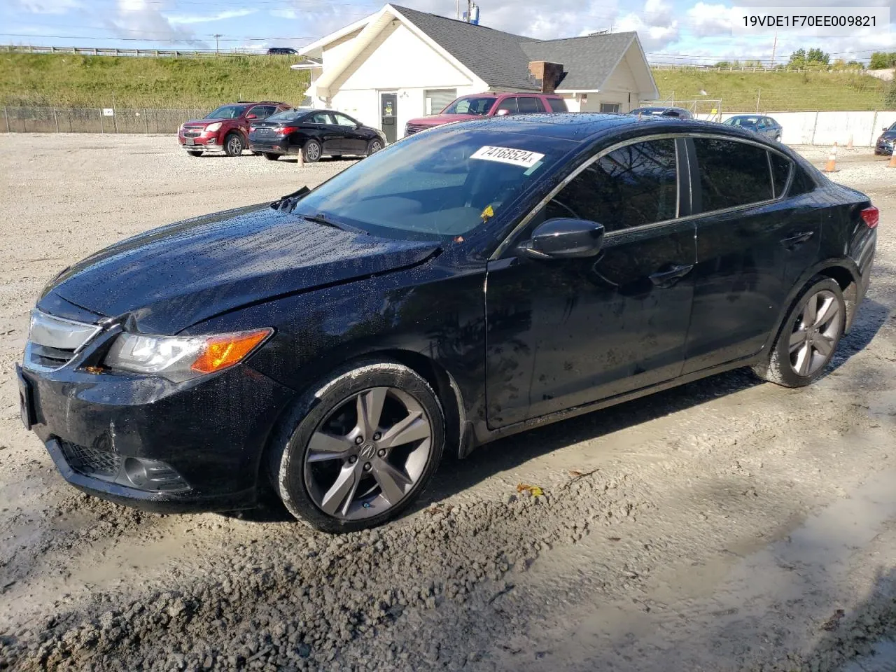 19VDE1F70EE009821 2014 Acura Ilx 20 Tech