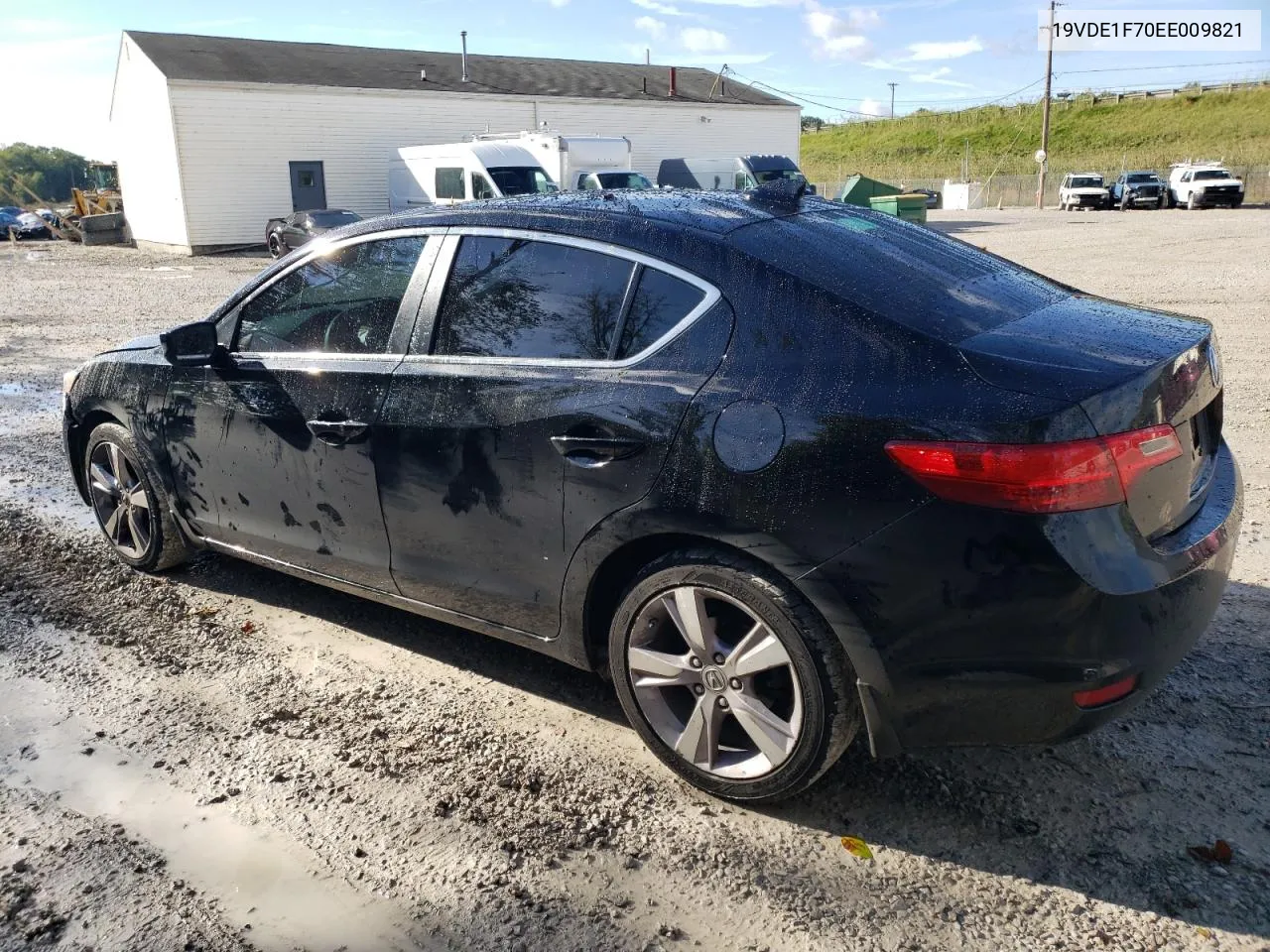 19VDE1F70EE009821 2014 Acura Ilx 20 Tech