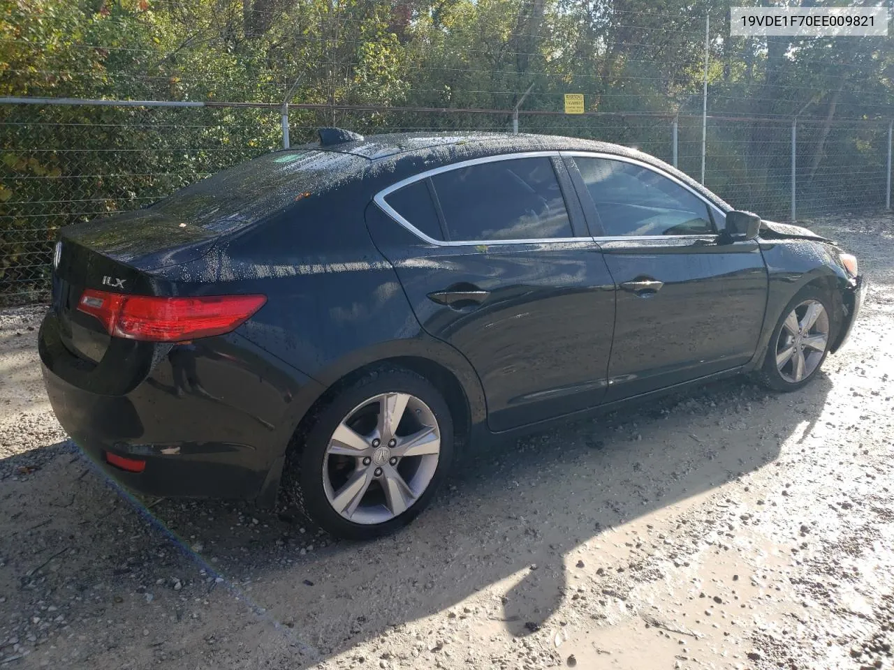 19VDE1F70EE009821 2014 Acura Ilx 20 Tech