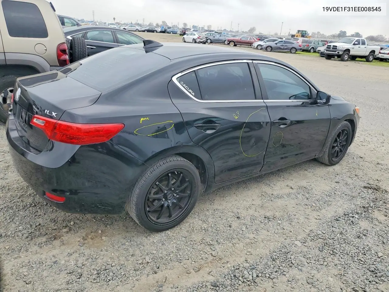 19VDE1F31EE008545 2014 Acura Ilx 20