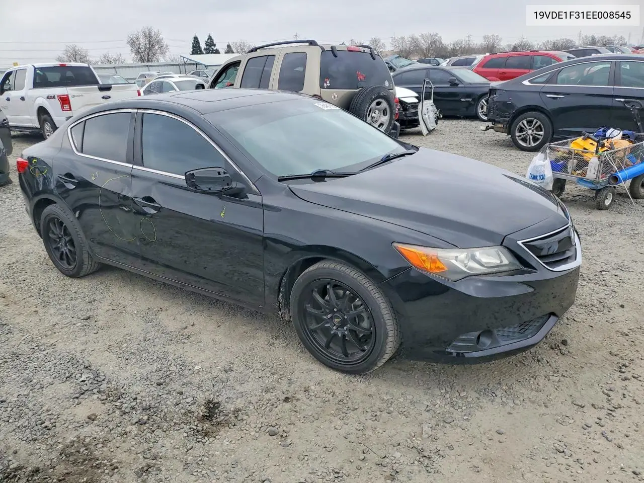 19VDE1F31EE008545 2014 Acura Ilx 20