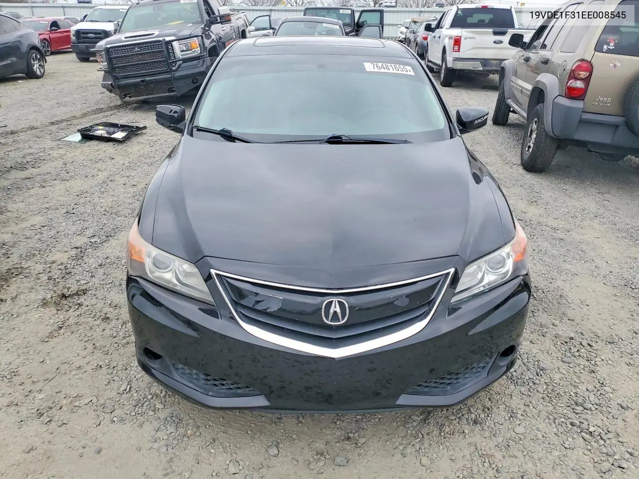 19VDE1F31EE008545 2014 Acura Ilx 20
