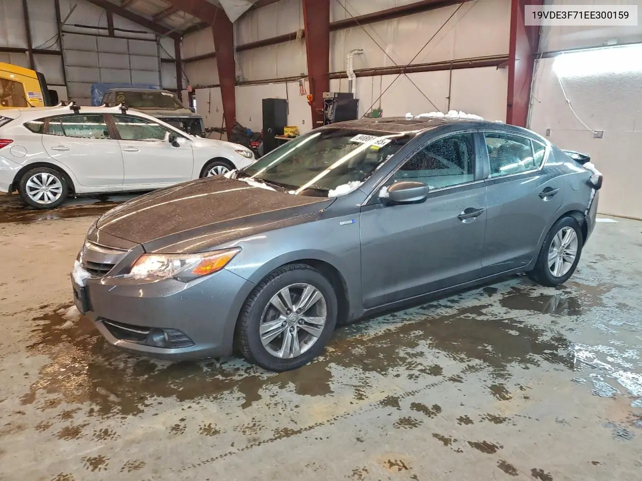 19VDE3F71EE300159 2014 Acura Ilx Hybrid Tech