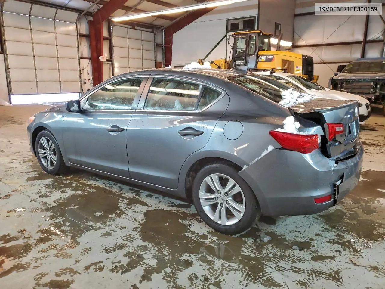 19VDE3F71EE300159 2014 Acura Ilx Hybrid Tech