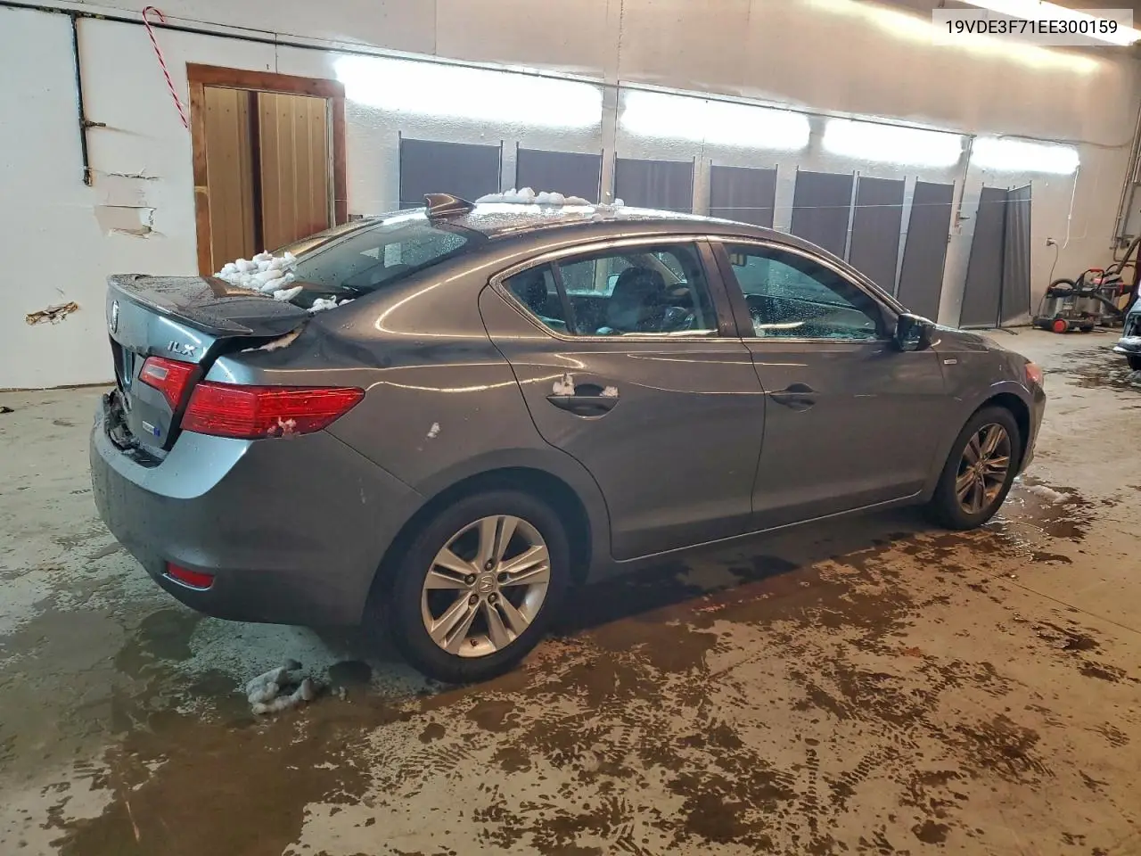 19VDE3F71EE300159 2014 Acura Ilx Hybrid Tech