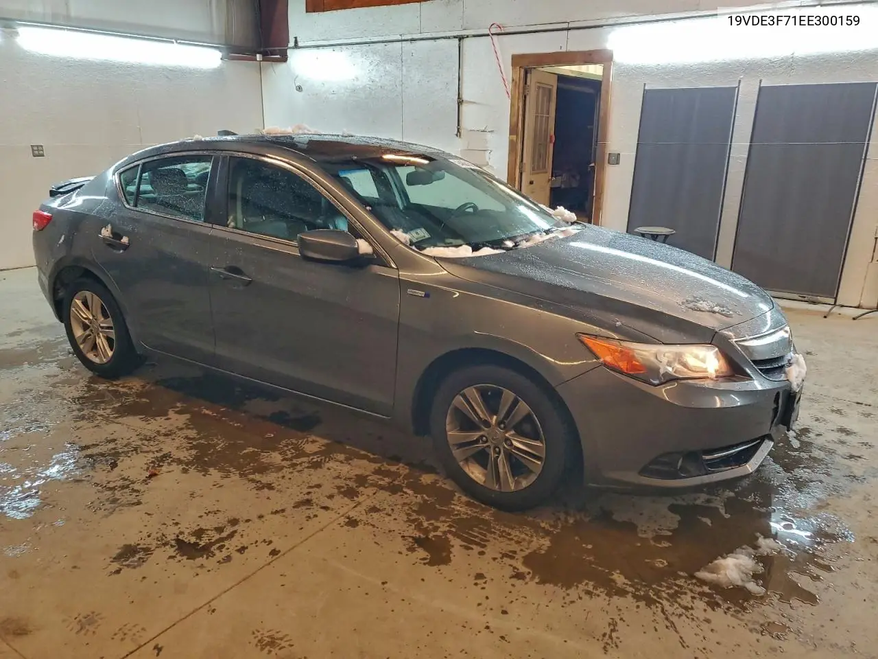 19VDE3F71EE300159 2014 Acura Ilx Hybrid Tech