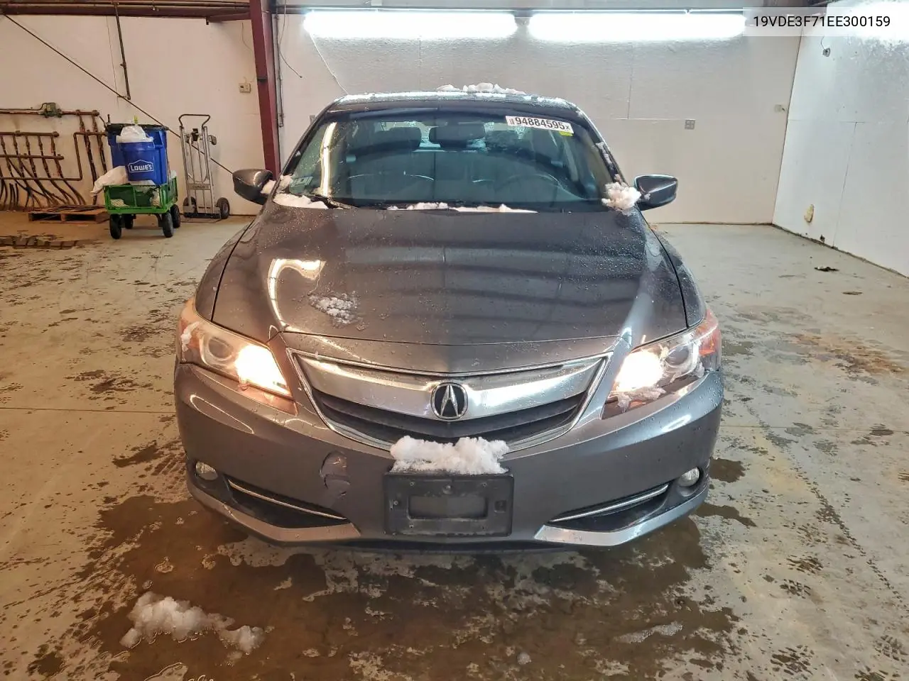 19VDE3F71EE300159 2014 Acura Ilx Hybrid Tech