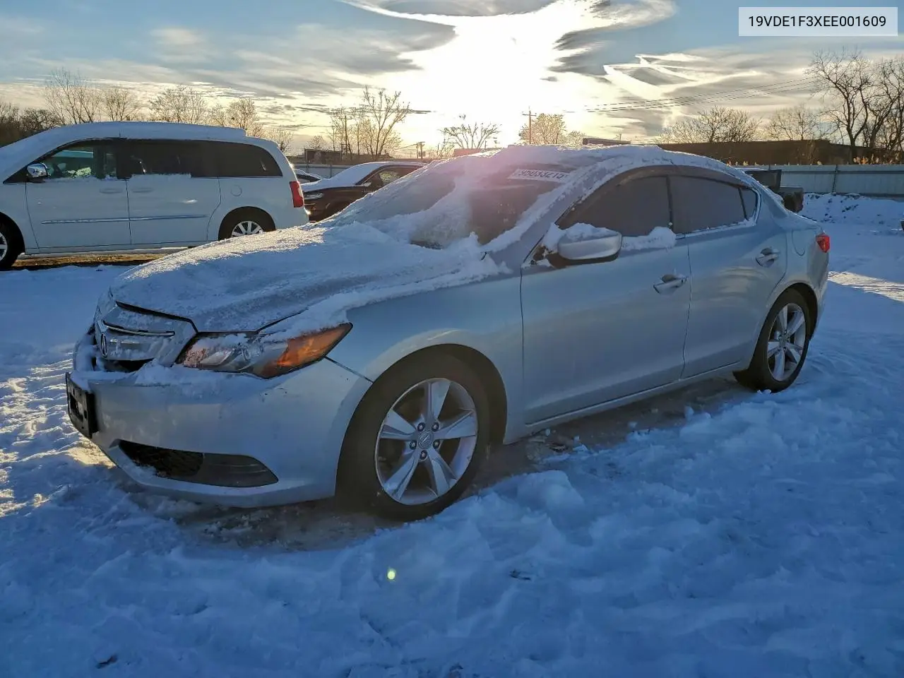 19VDE1F3XEE001609 2014 Acura Ilx 20