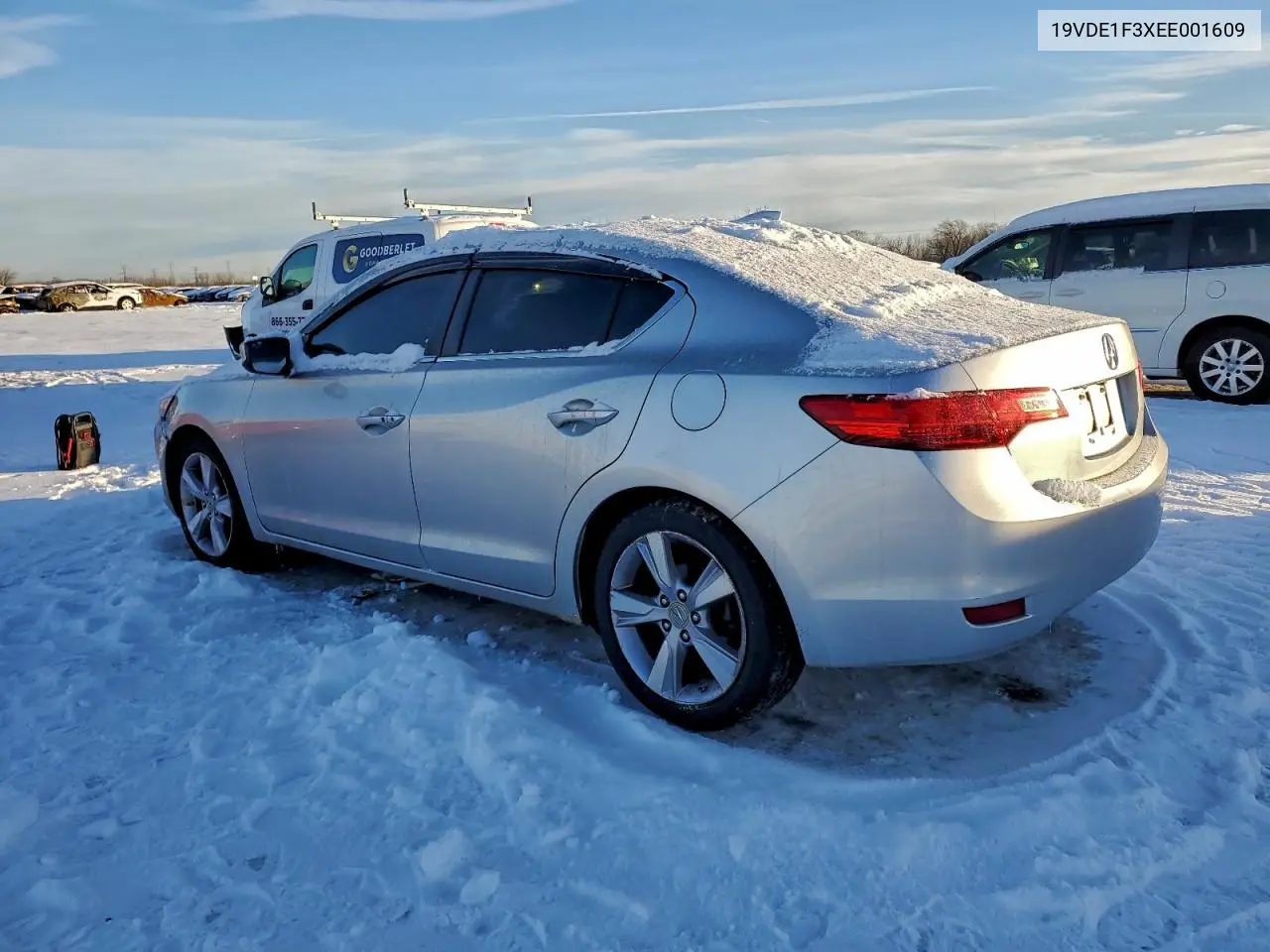 19VDE1F3XEE001609 2014 Acura Ilx 20
