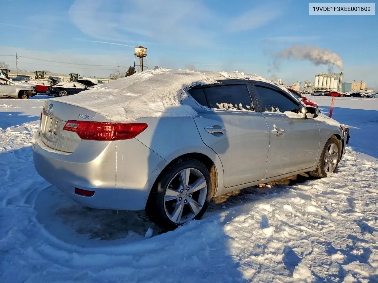 19VDE1F3XEE001609 2014 Acura Ilx 20