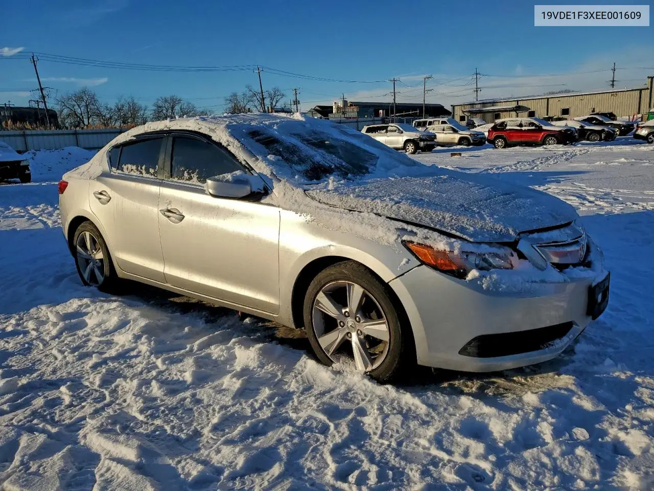 19VDE1F3XEE001609 2014 Acura Ilx 20