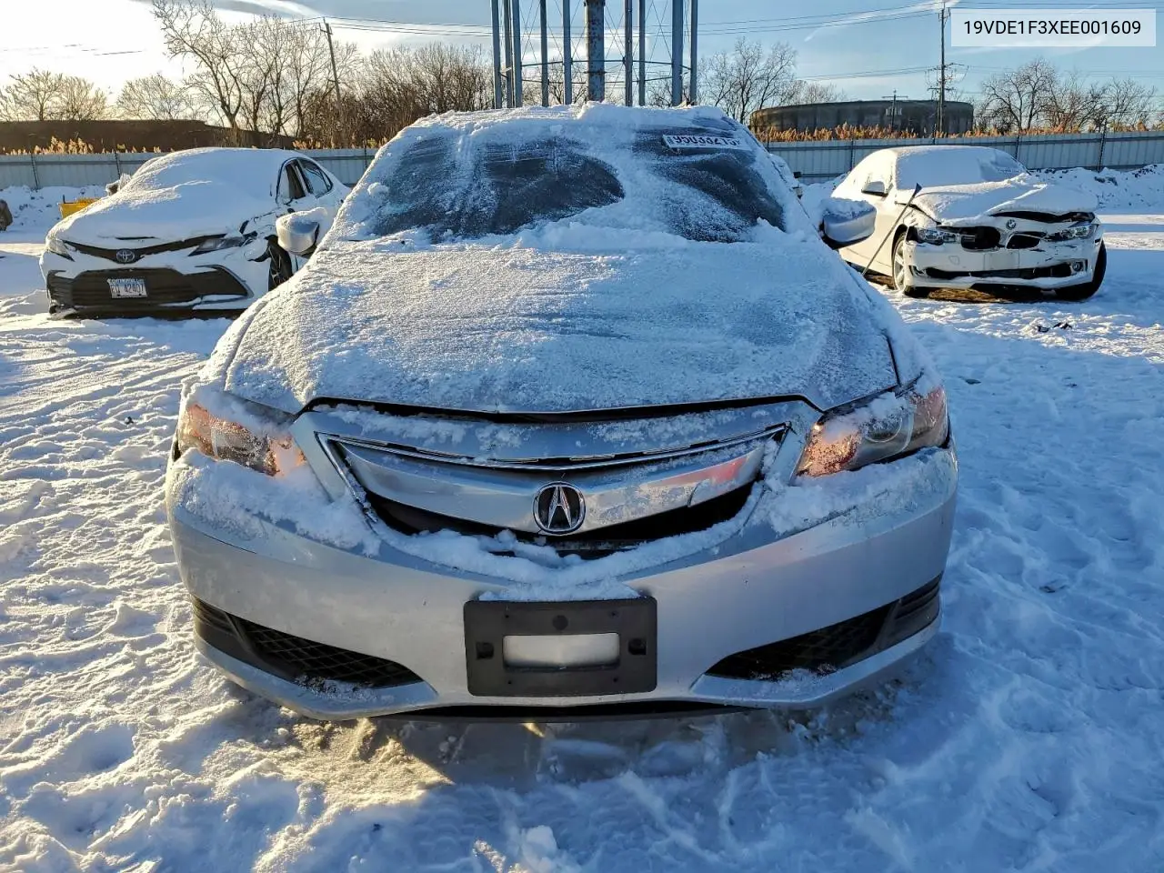19VDE1F3XEE001609 2014 Acura Ilx 20