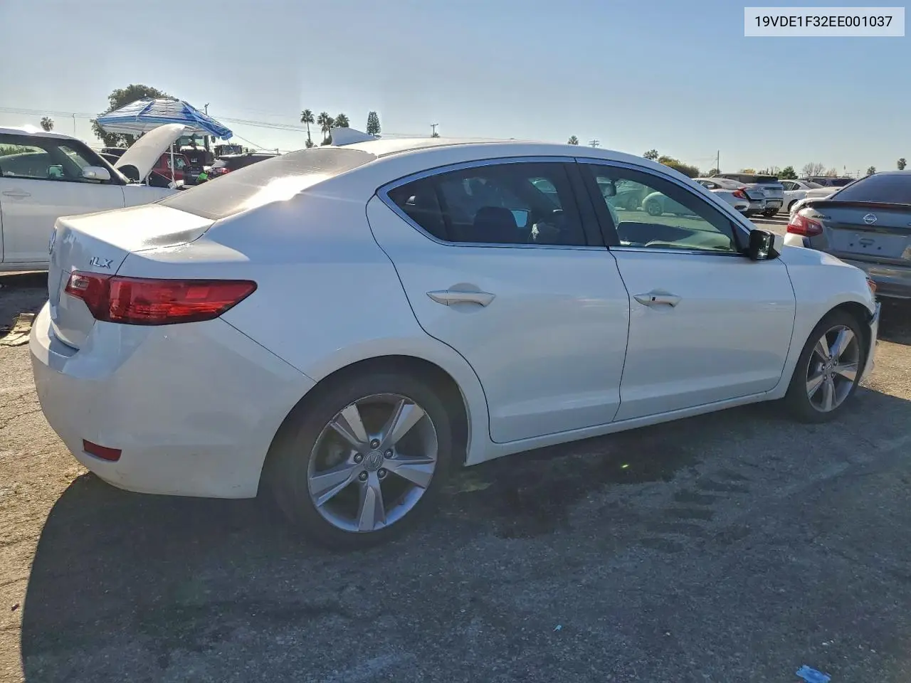 19VDE1F32EE001037 2014 Acura Ilx 20