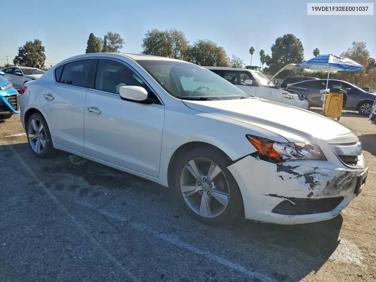 19VDE1F32EE001037 2014 Acura Ilx 20