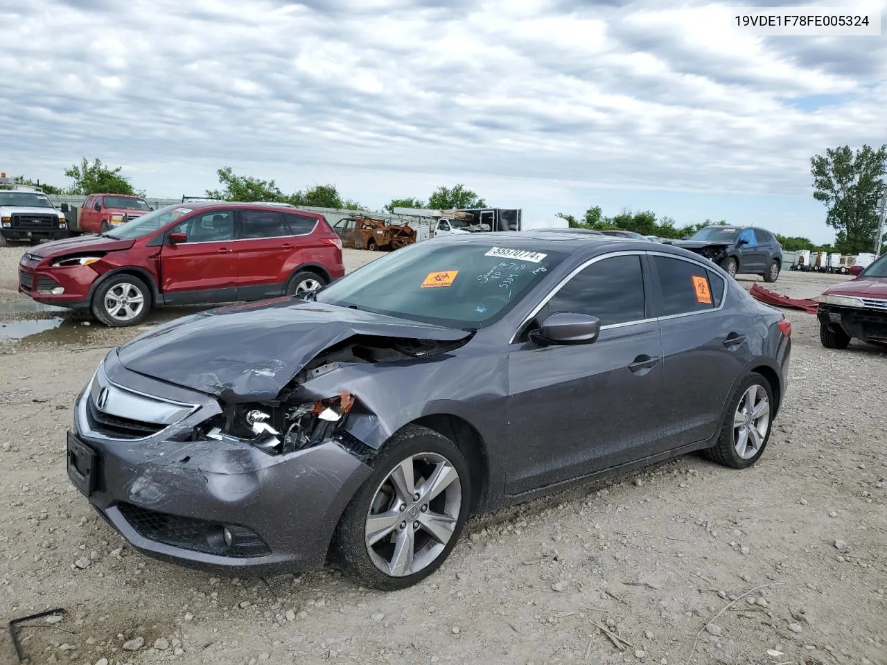 19VDE1F78FE005324 2015 Acura Ilx 20 Tech