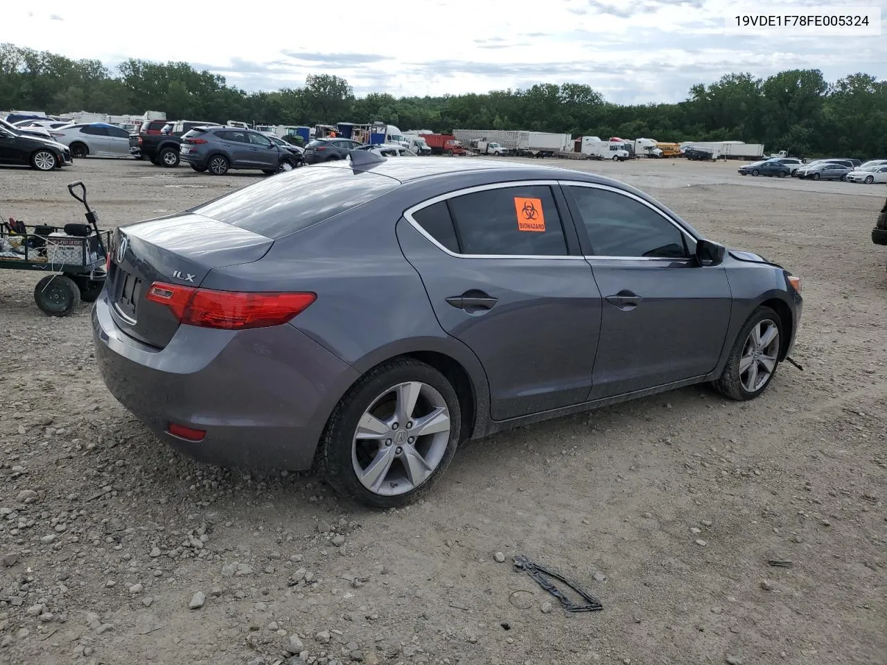 19VDE1F78FE005324 2015 Acura Ilx 20 Tech