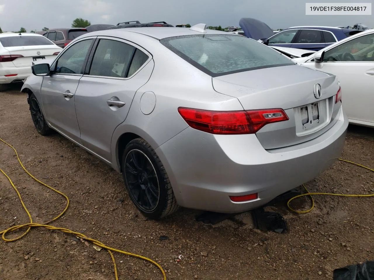 19VDE1F38FE004817 2015 Acura Ilx 20