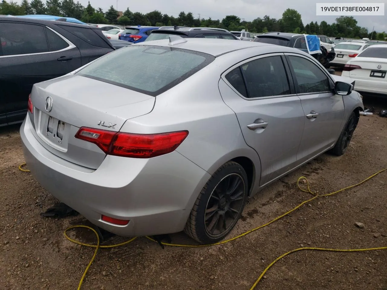 19VDE1F38FE004817 2015 Acura Ilx 20