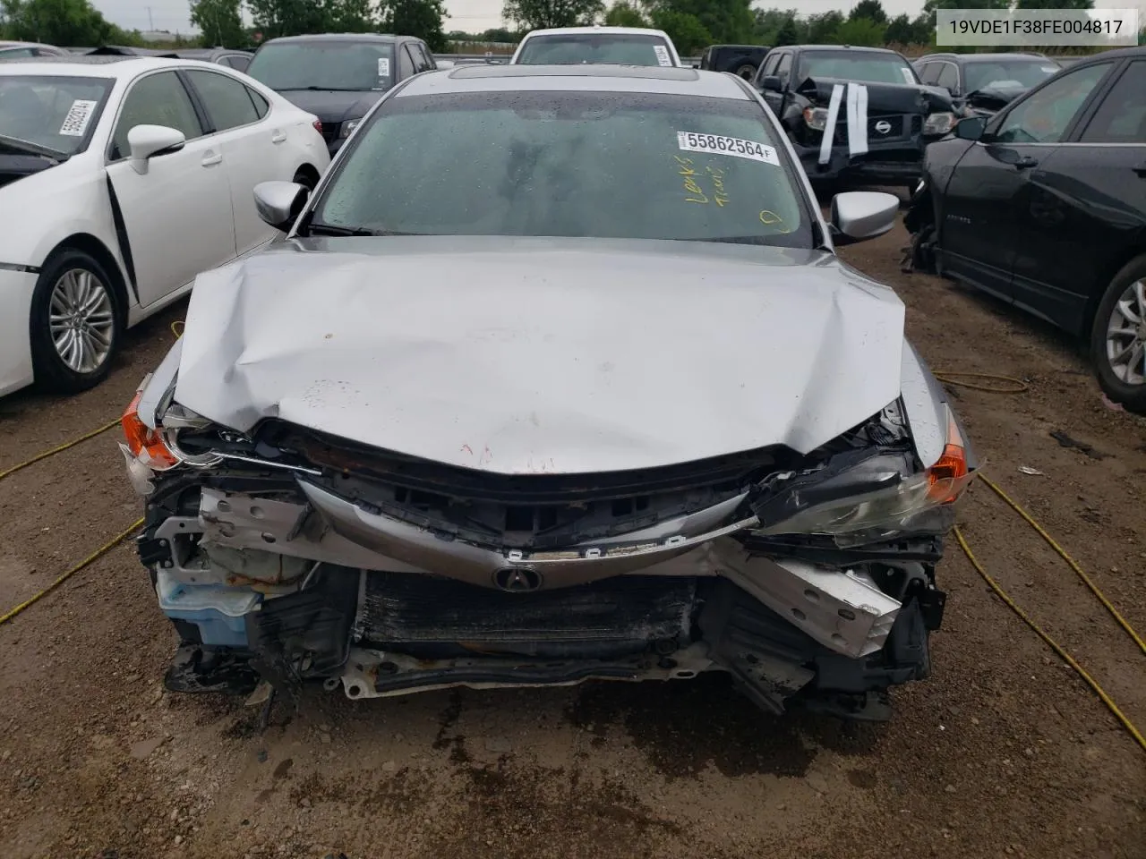 19VDE1F38FE004817 2015 Acura Ilx 20