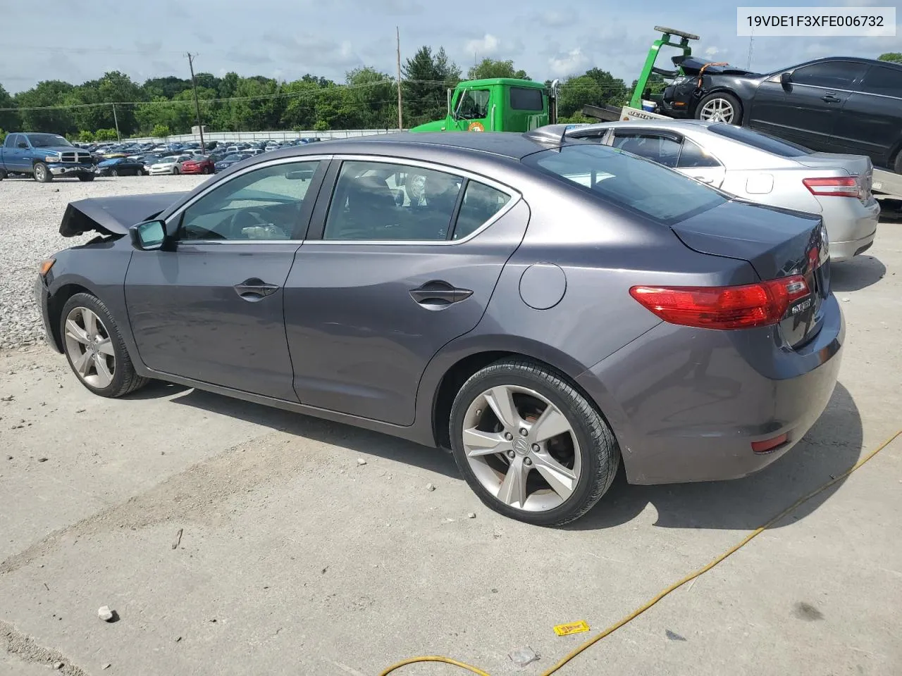 19VDE1F3XFE006732 2015 Acura Ilx 20