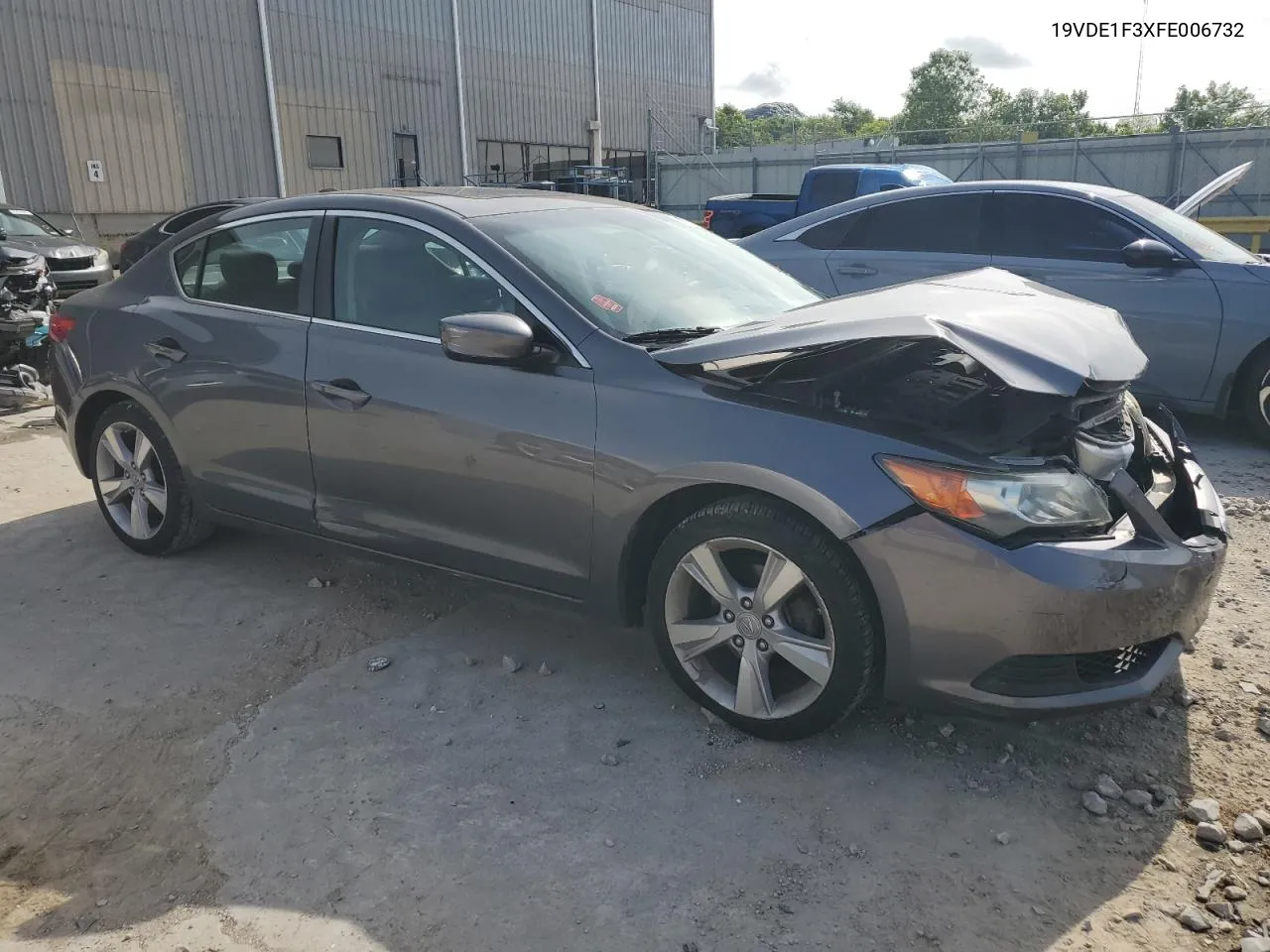 19VDE1F3XFE006732 2015 Acura Ilx 20