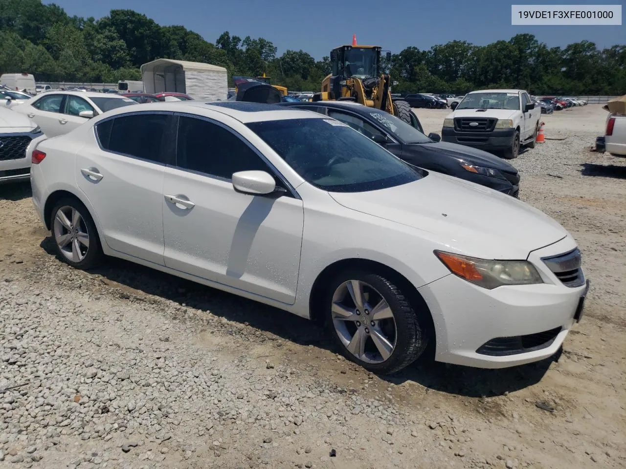 19VDE1F3XFE001000 2015 Acura Ilx 20