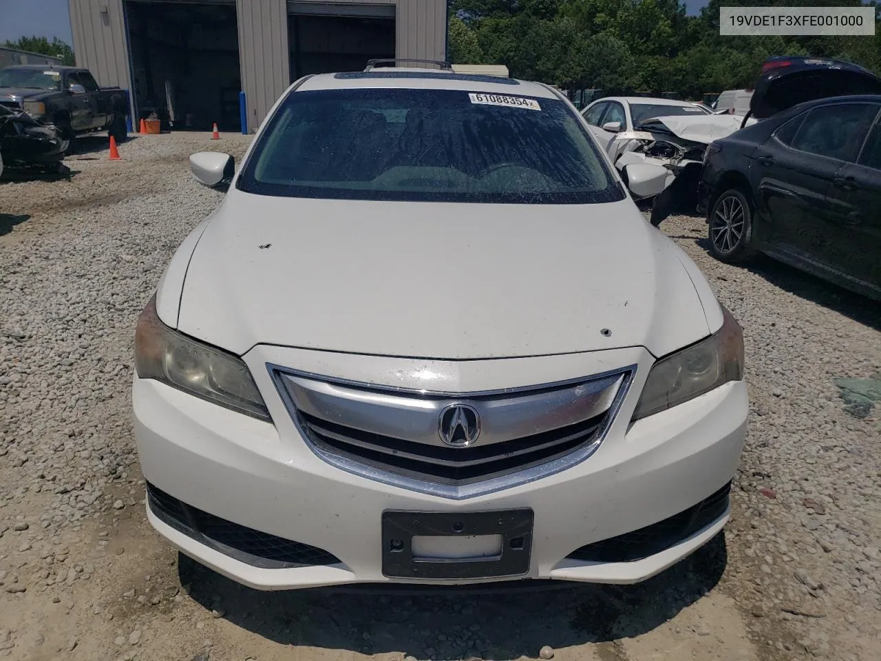 19VDE1F3XFE001000 2015 Acura Ilx 20