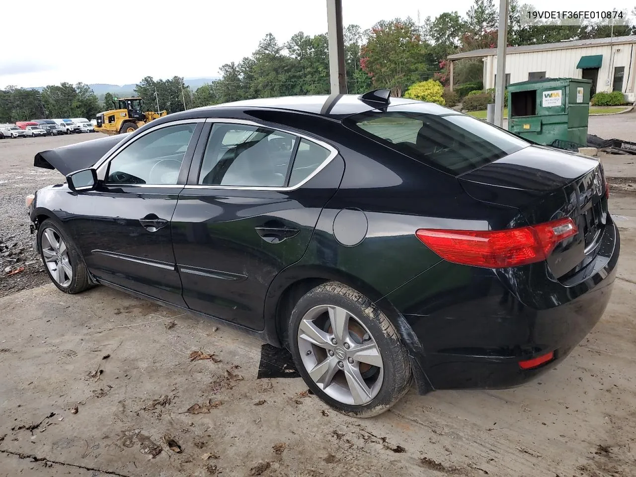 19VDE1F36FE010874 2015 Acura Ilx 20