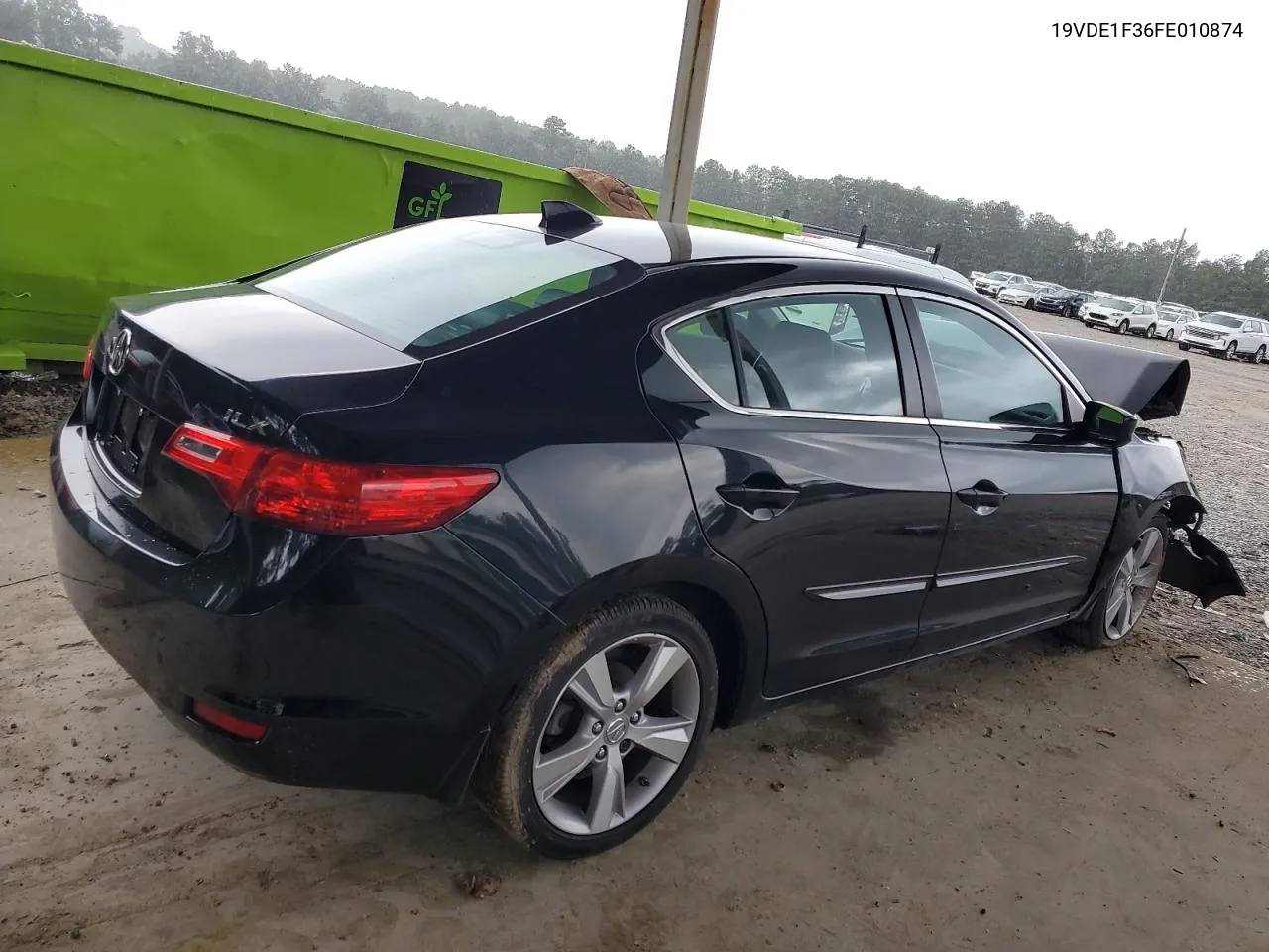 19VDE1F36FE010874 2015 Acura Ilx 20