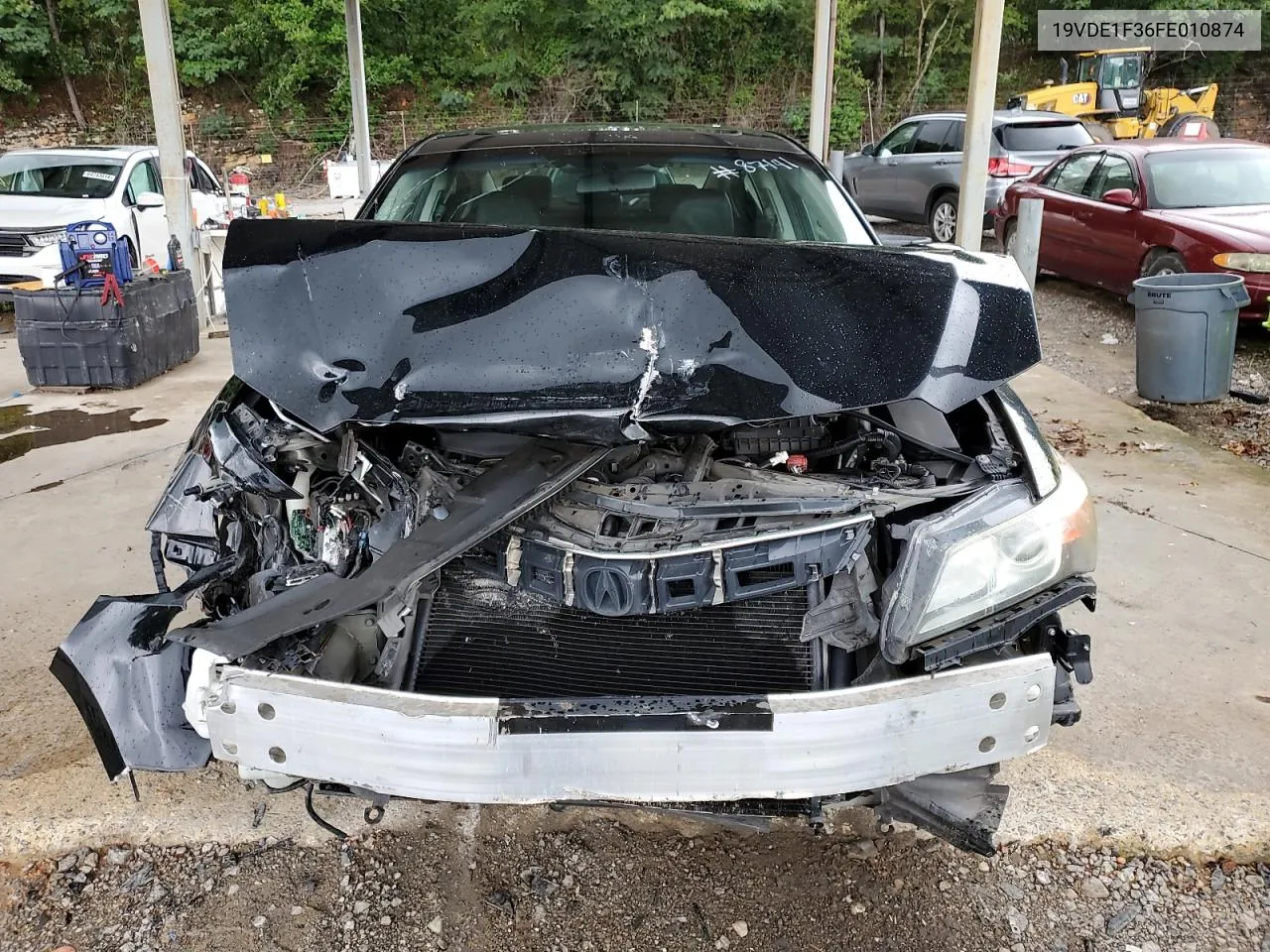 19VDE1F36FE010874 2015 Acura Ilx 20